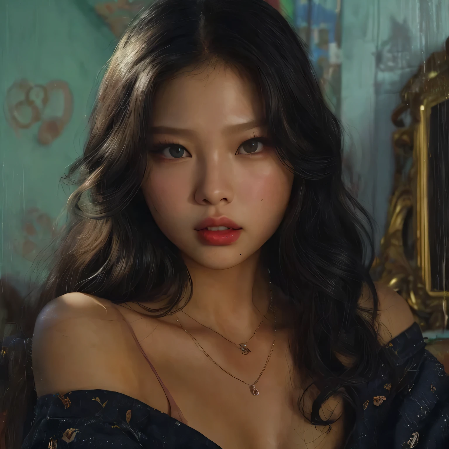 Jennie face from black pink