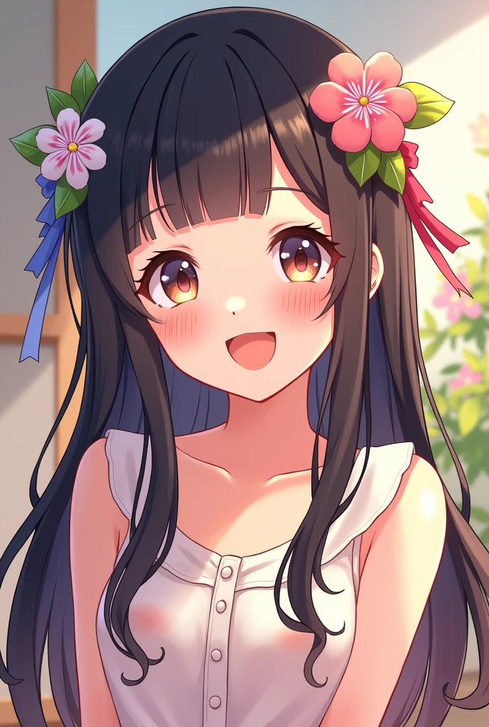 Mai-chan happy