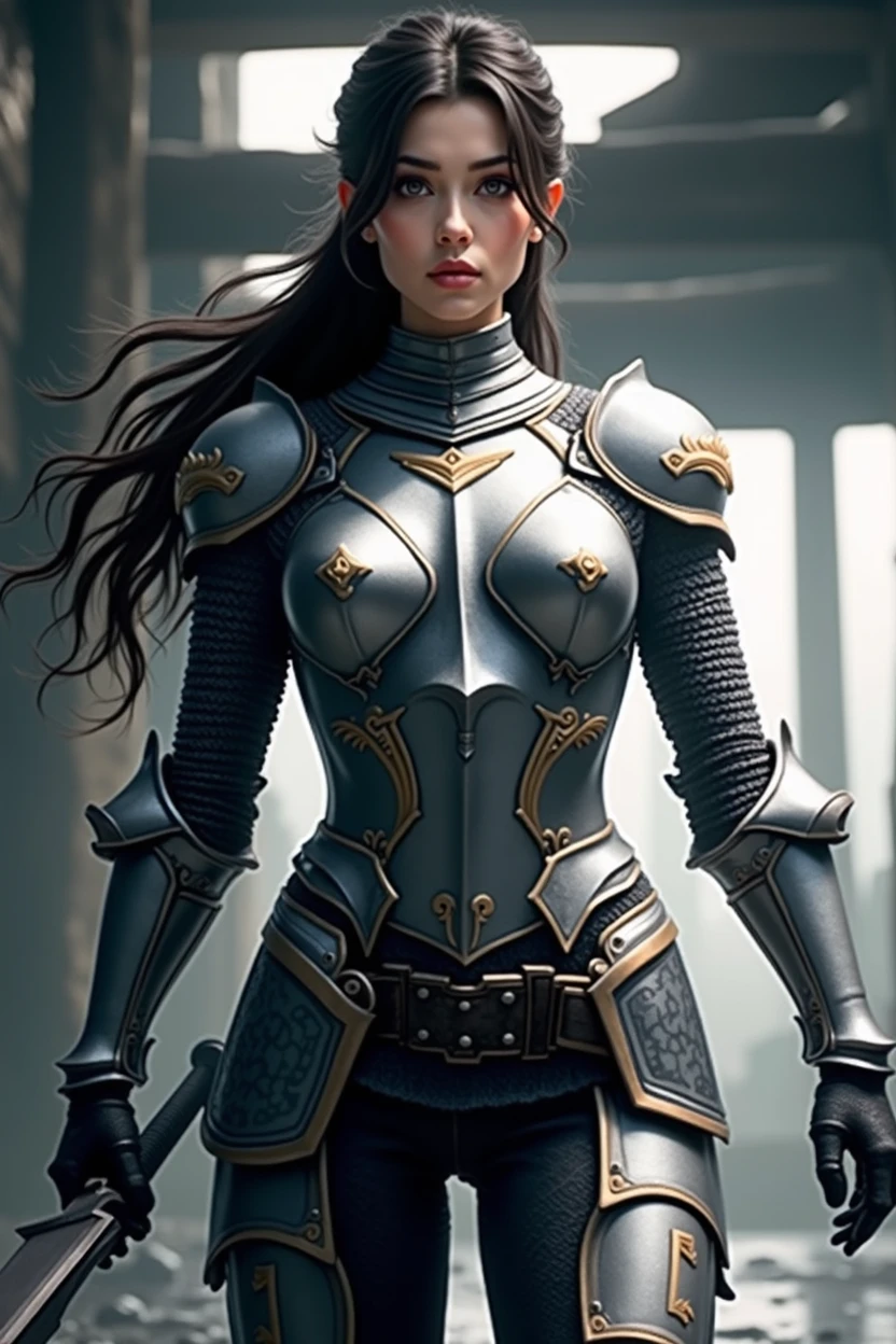 In a dark cave, Knight Ivan, Fighting the dragon, masterpiece:1.2, ultra detailed, realistic:1.37, Sharp Focus, bright colors, hips, Dramatic chiaroscuro, Horror, Kingdom's Delight