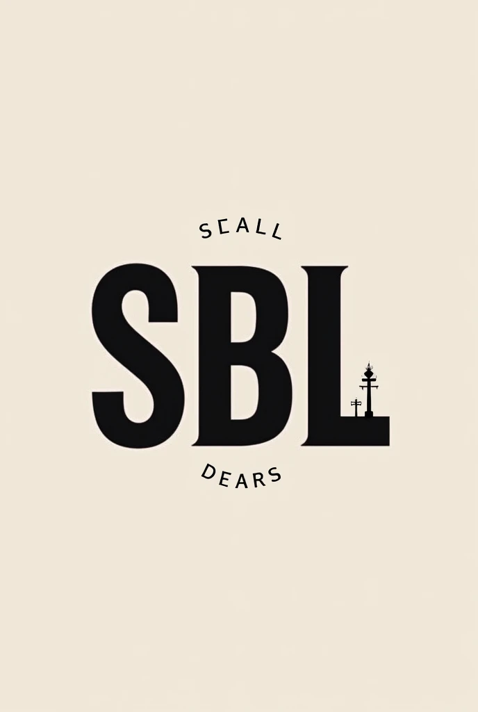 I need a logo with the letters SBL since it is for a clothing store