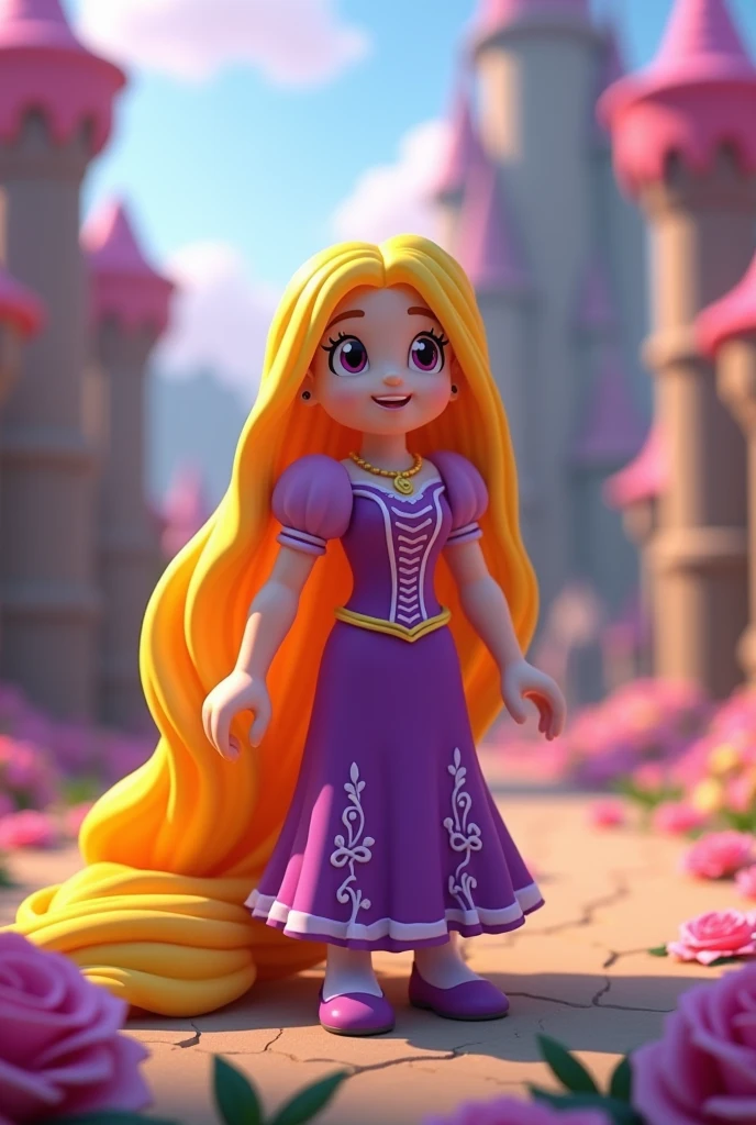 roblox rapunzel character