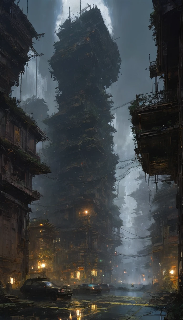 the dark world, Wadim Kashin inspired art