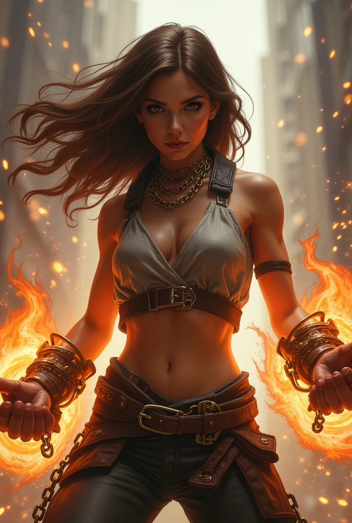 sorceress walking in long leather dress in a burning forest at night, black and dark blood red colored dress, huge fire:1.2, huge forestfire:1.2, high temperature fire:1.2, inferno:1.2, beautiful face:1.1, fit girl, 20 years old, perfect anatomy, large breasts:1.2, angry face, determined, unpredictable, gloves, sorceress:1.2, famale mage:1.2, powerful mage:1.2, fireflies, bokeh, burning forest in the background