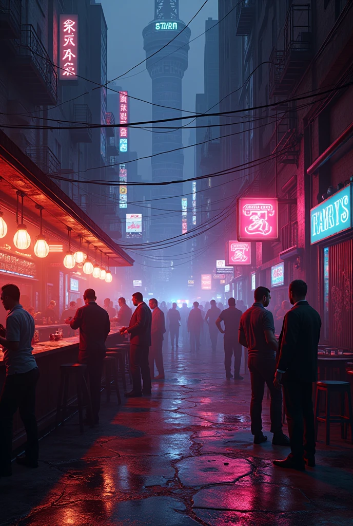bars in gta city