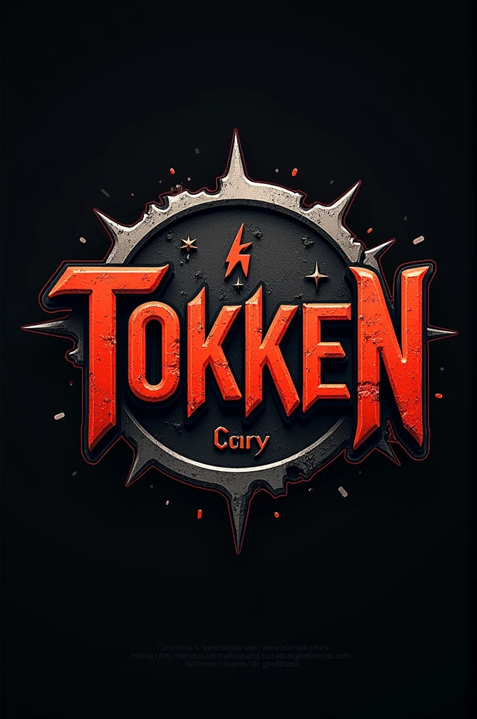 You can design a logo for a rock band called tokken We are 6 members , 1 bassist 2 guitarists 1 keyboardist 1 drummer 1 vocalist