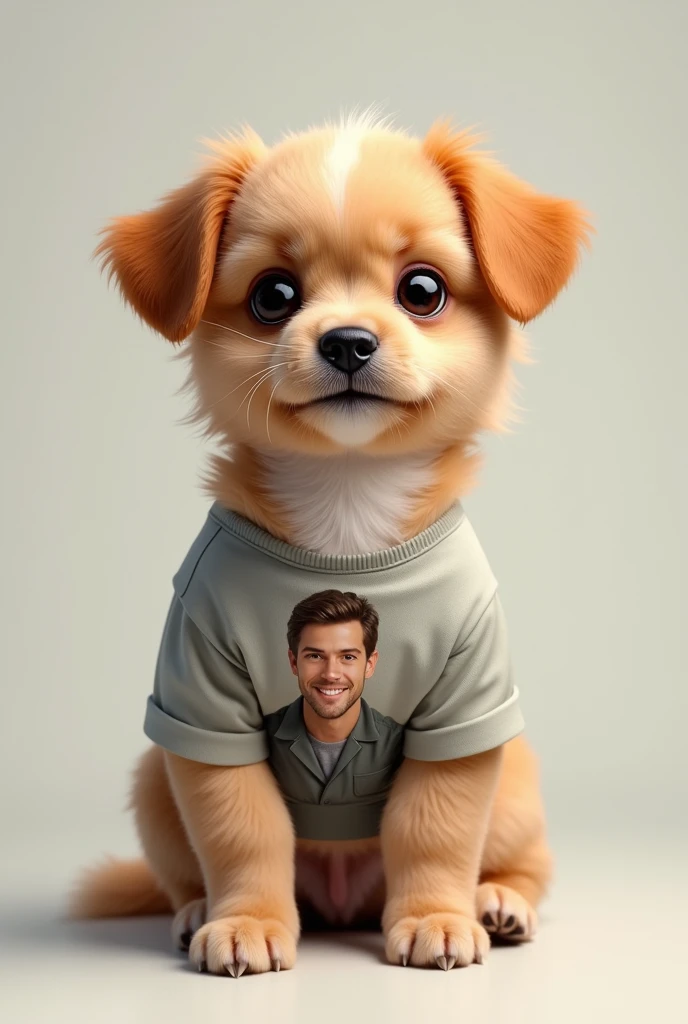 Dog with JGL shirt
