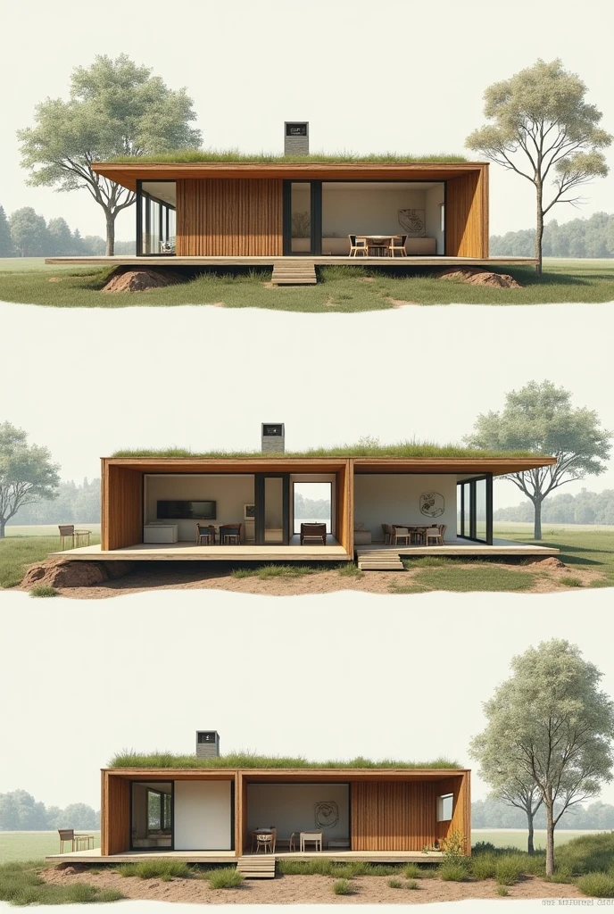 Build me a 1000 euro house
