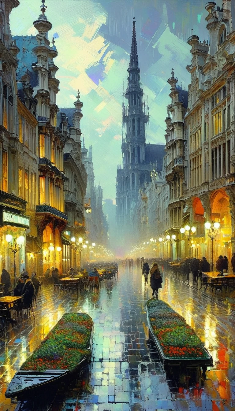 brussels, Wadim Kashin inspired art
