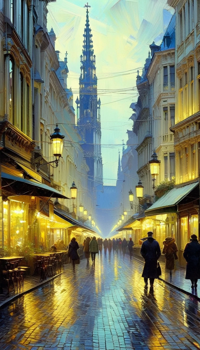 brussels, Wadim Kashin inspired art