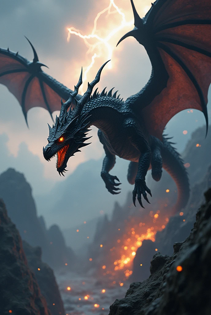 Black Fire Dragon