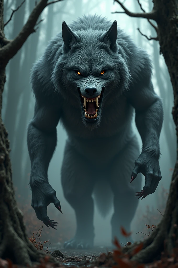 A nice big bad wolf