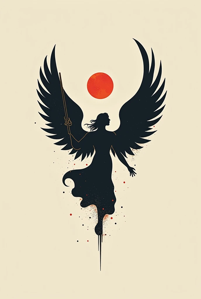 You can design a logo for a rock band called tokken We are 6 members , 1 bassist 2 guitarists 1 keyboardist 1 drummer 1 vocalist Something that identifies us more With the instruments we play but without any human on the screen, something that has to do with the angel of freedom of Mexico with all the instruments behind but that has something minimalist