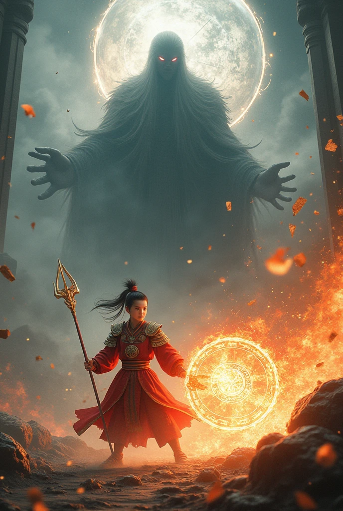 Nezha and Time Killer
