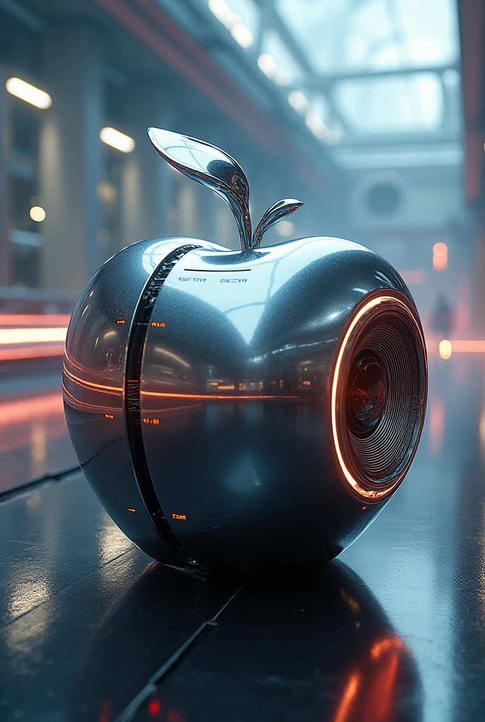 Apple with speaker, sound box, som de automobile, forward, automobile