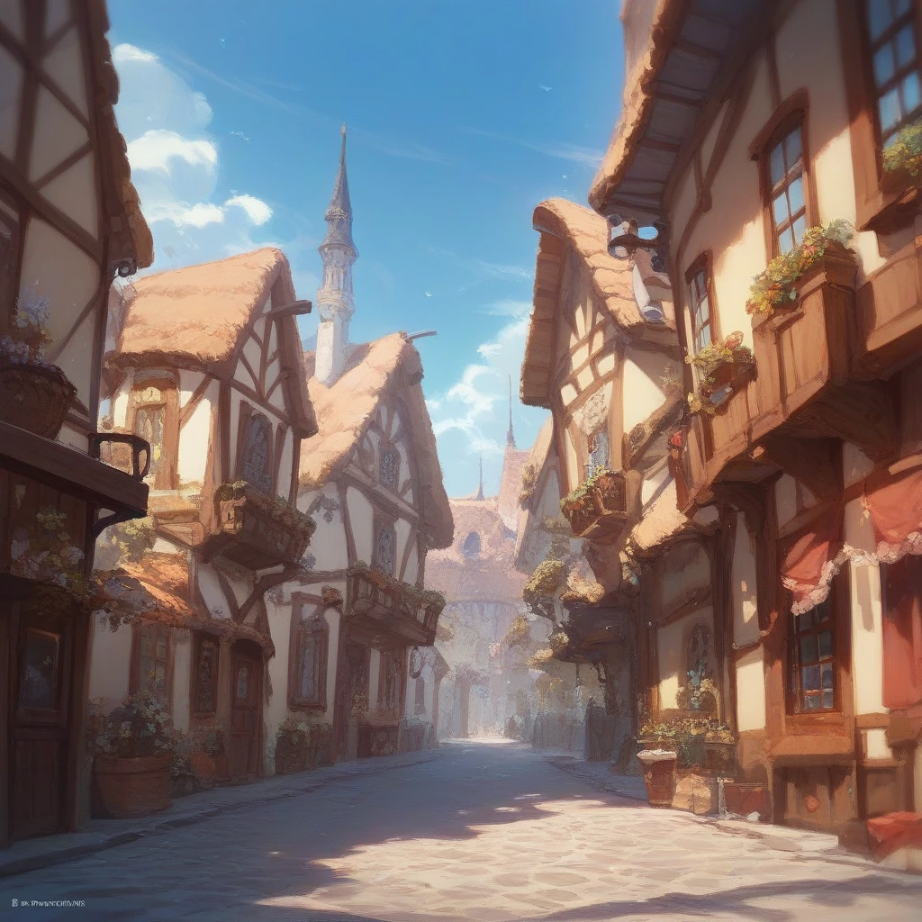 ((background only)), France town, detailed background