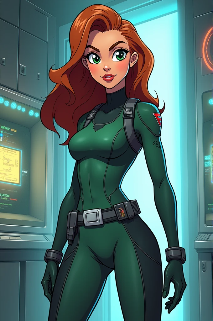 Sam from totally spies