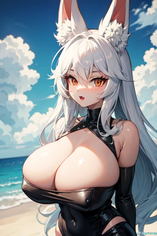 Flareon antro furry kemono huge female furry full