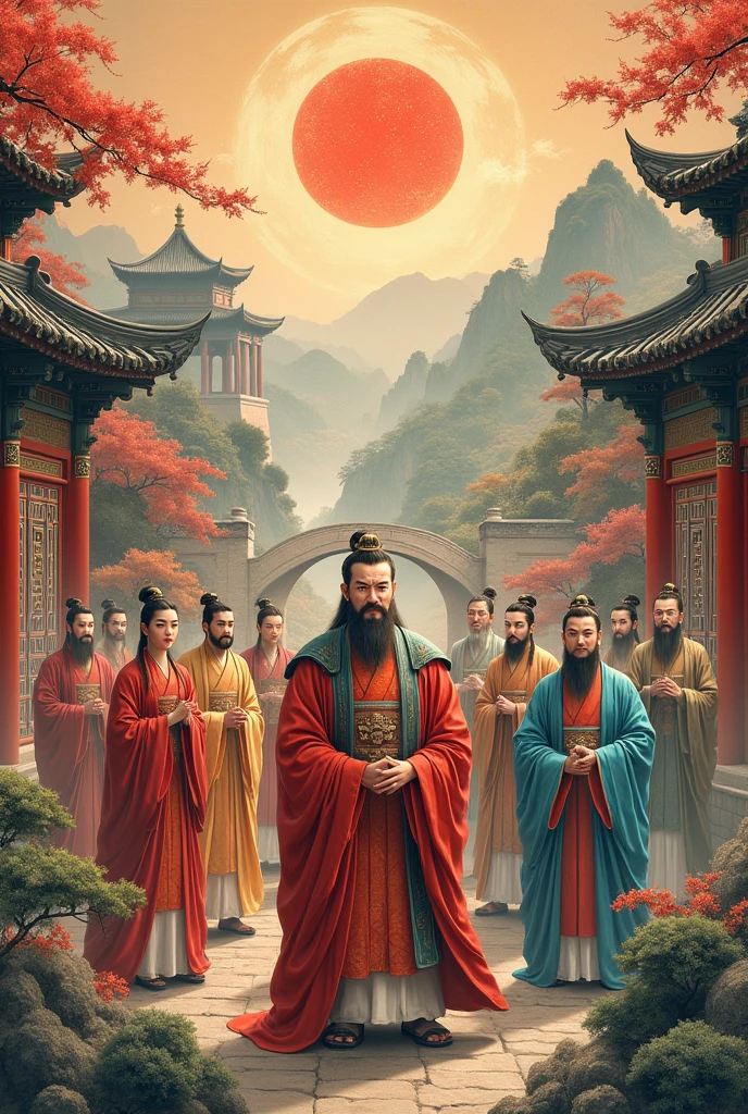 A cover about Chinese civilization with the theme CHINESE CIVILIZATION 