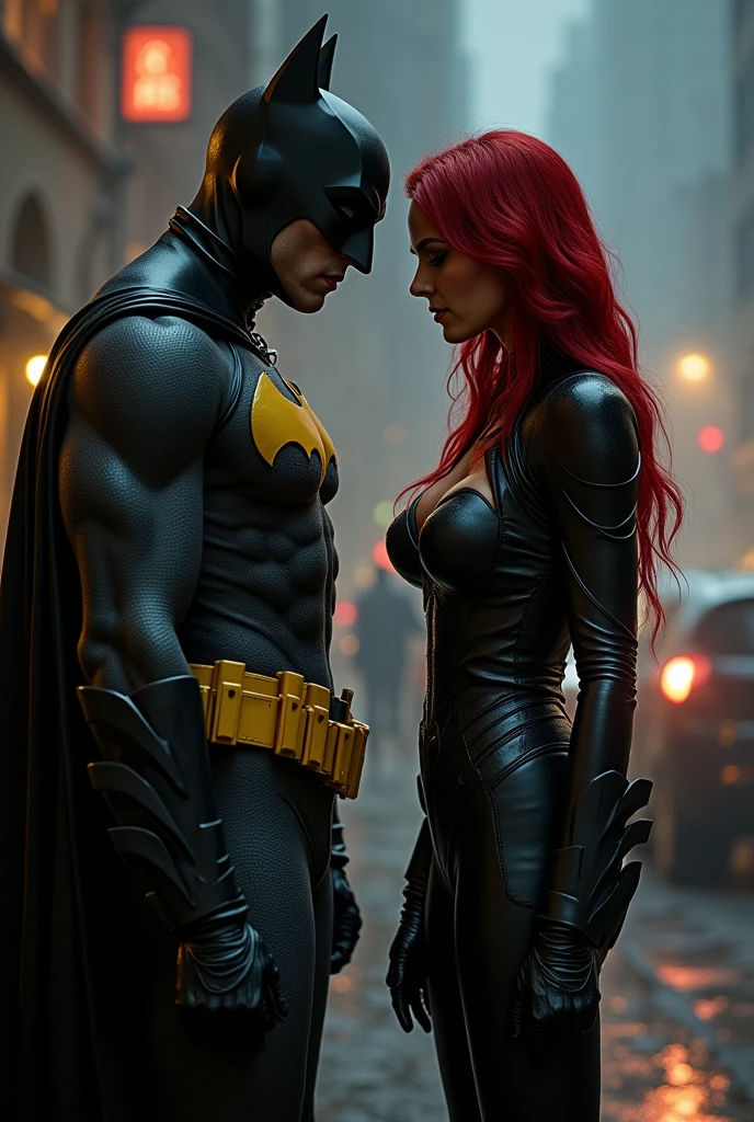 Generame batgirl being abused