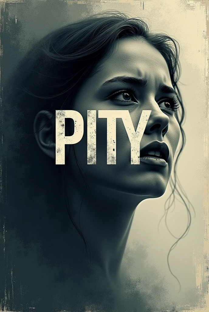 of a cover that says pity