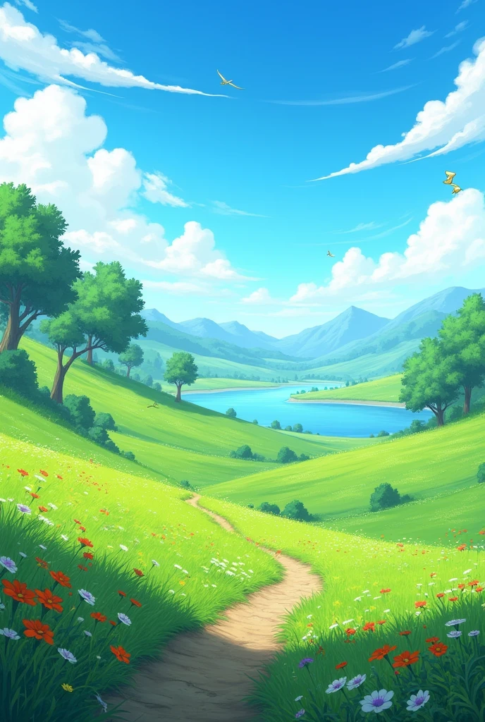 A day like today beautiful landscape