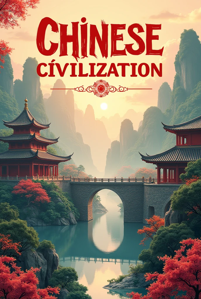 A cover about Chinese civilization that says CHINESE CIVILIZATION above the image but in Spanish