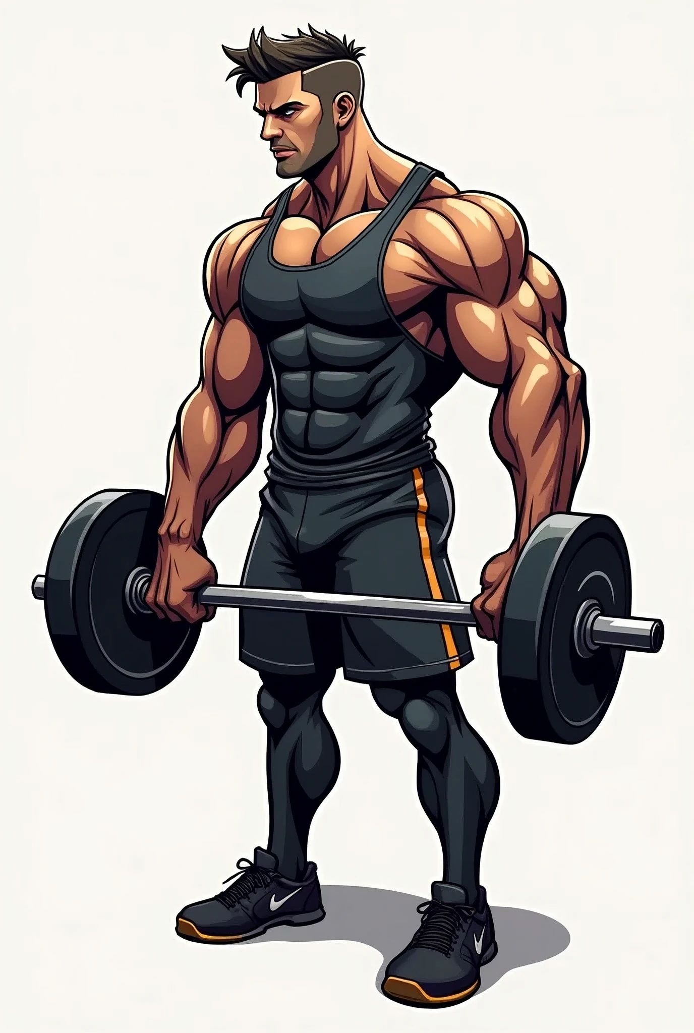 Logo for my gym clothing sales business