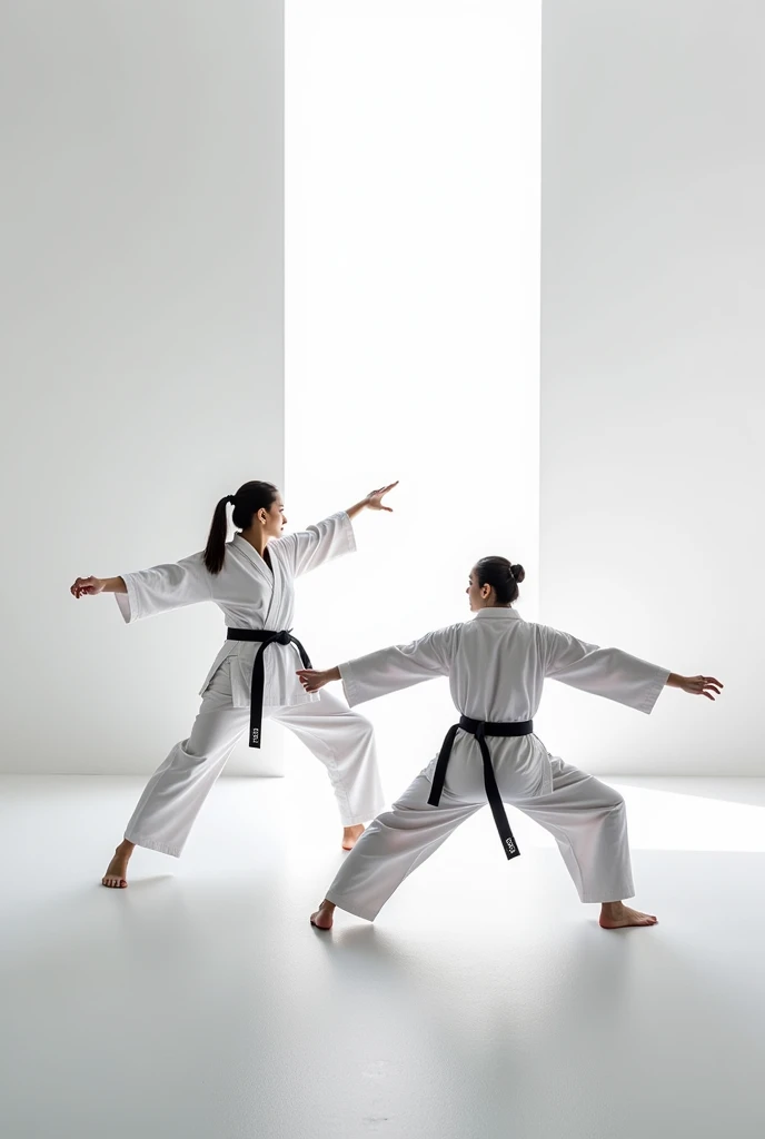 Make me a fund for a professional, pure-color taekwondo camp 