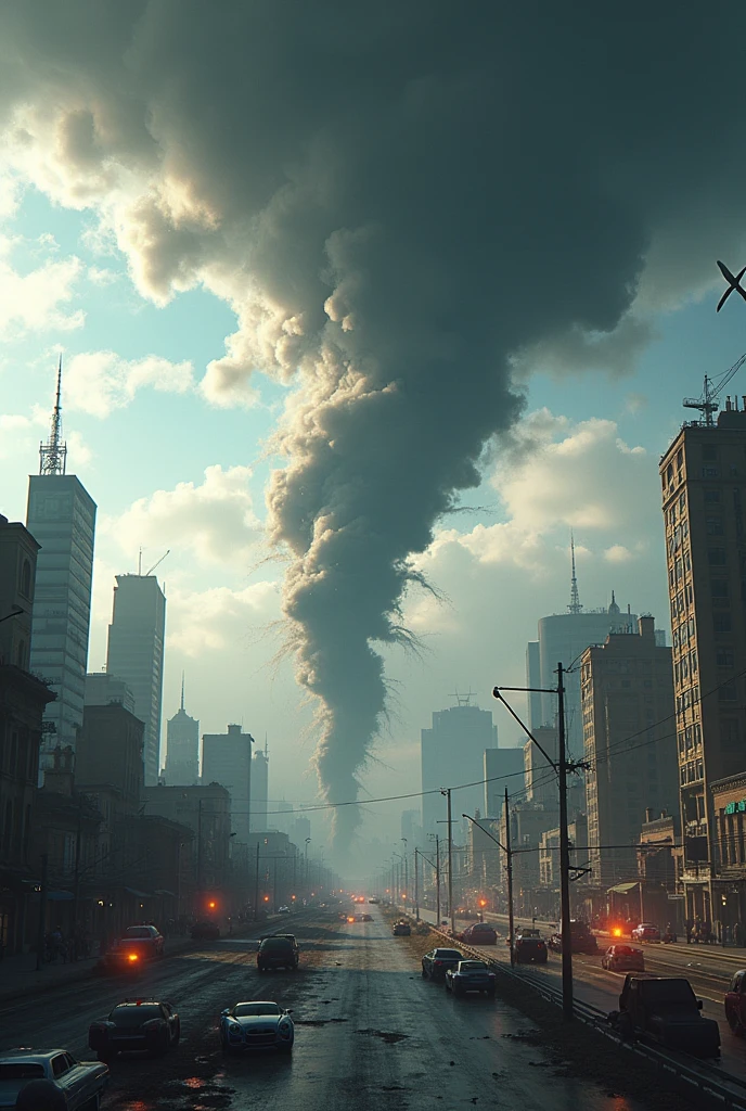 tornado in gta city
