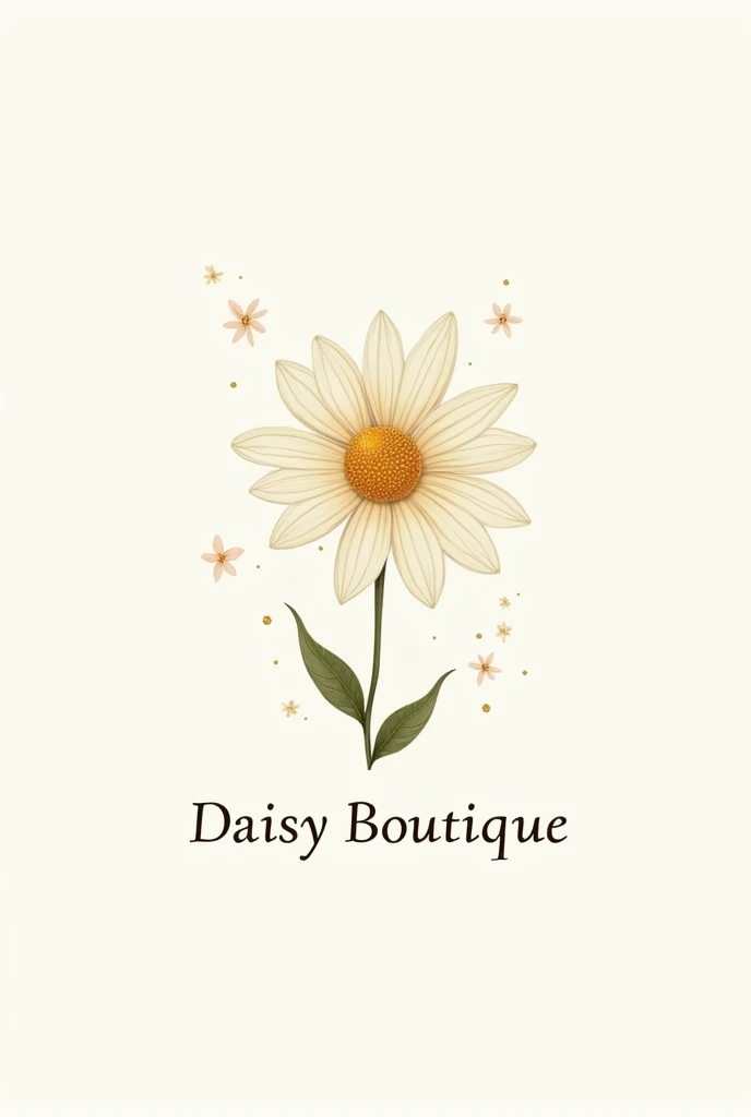 logo for daisy boutique add textt