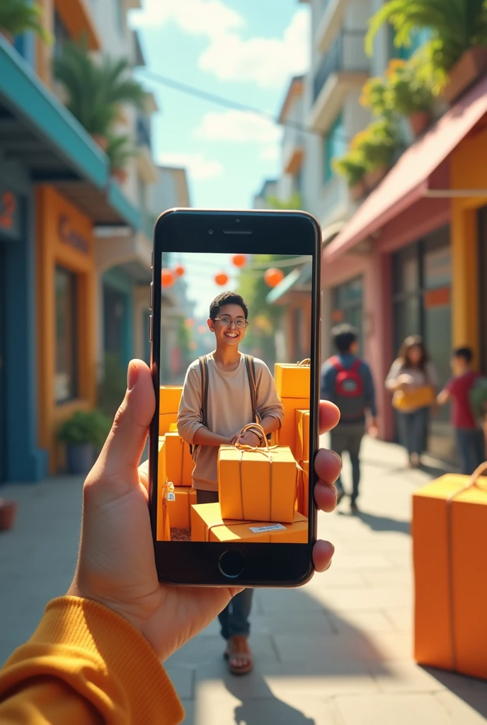 Script for Shopee Promotion Video