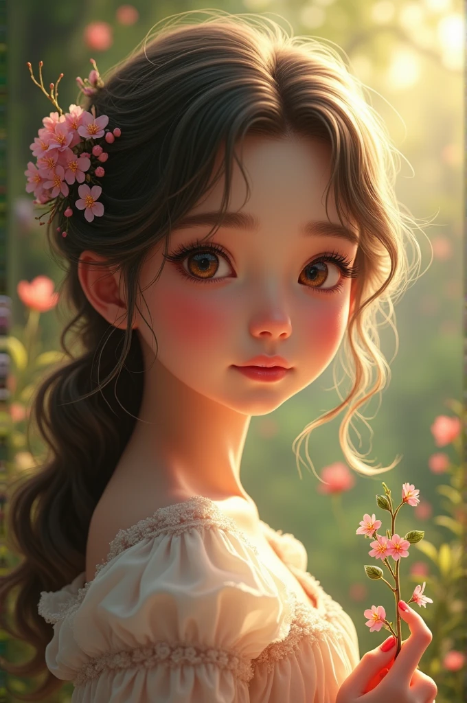 Make a pretty 13 year Old Girl