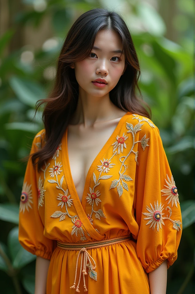 Create a blouse with the theme AVIVA-NOS 