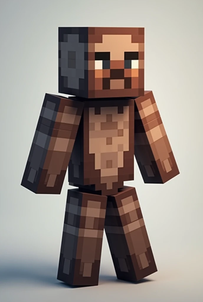 can u generate minecraft skin 64x64 pixels