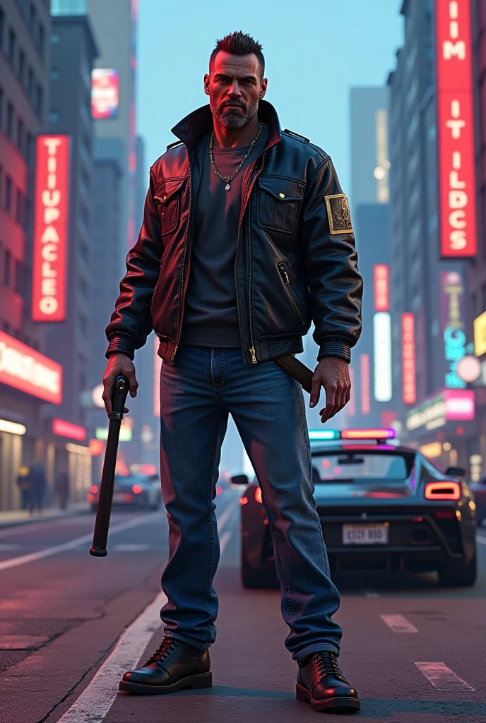 gta style person