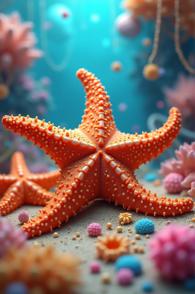 starfish with png backgrounds