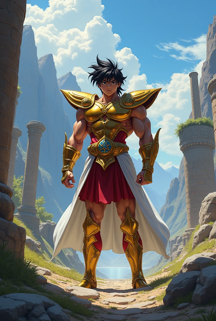 The story of Seiya Matando
