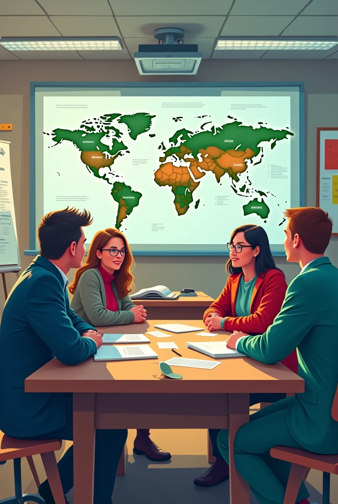 I want you to generate an image for me of a subject at the University that is about marketing and foreign trade - ADM 806 but that is more for students of the agricultural engineering career so that the image says MARKETING AND FOREIGN TRADE - ADM 806