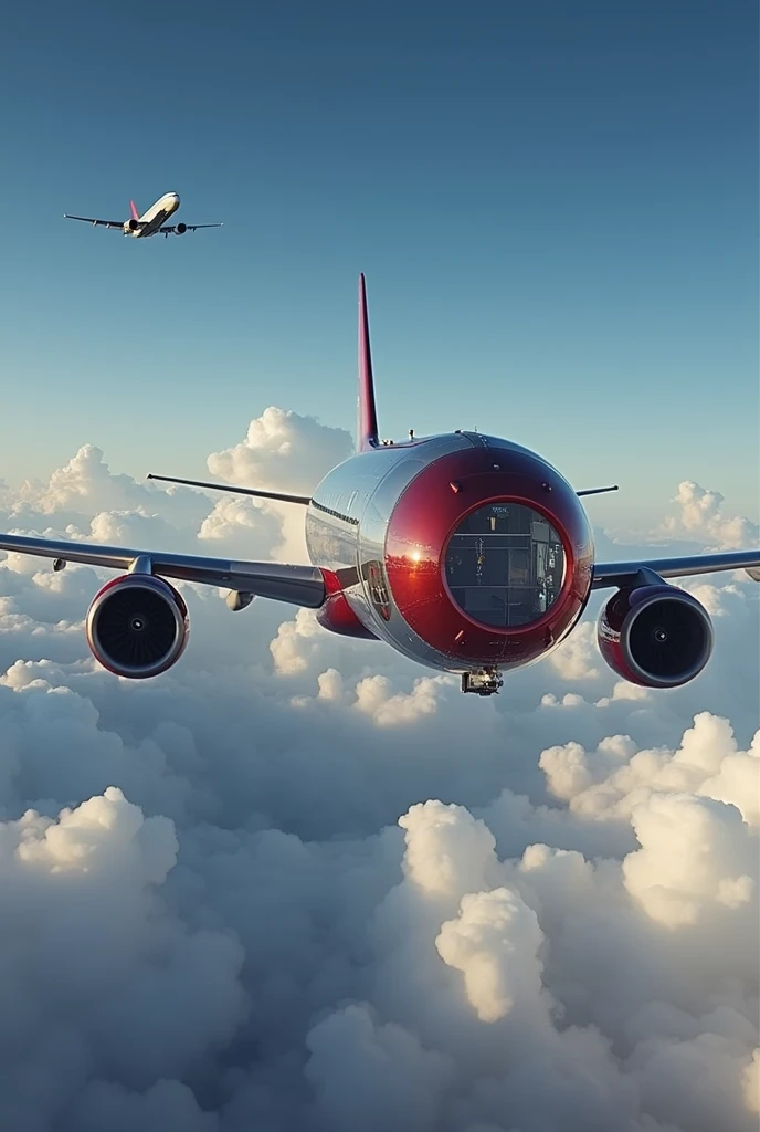 create an emergency device for commercial aircraft, a passenger ejector,