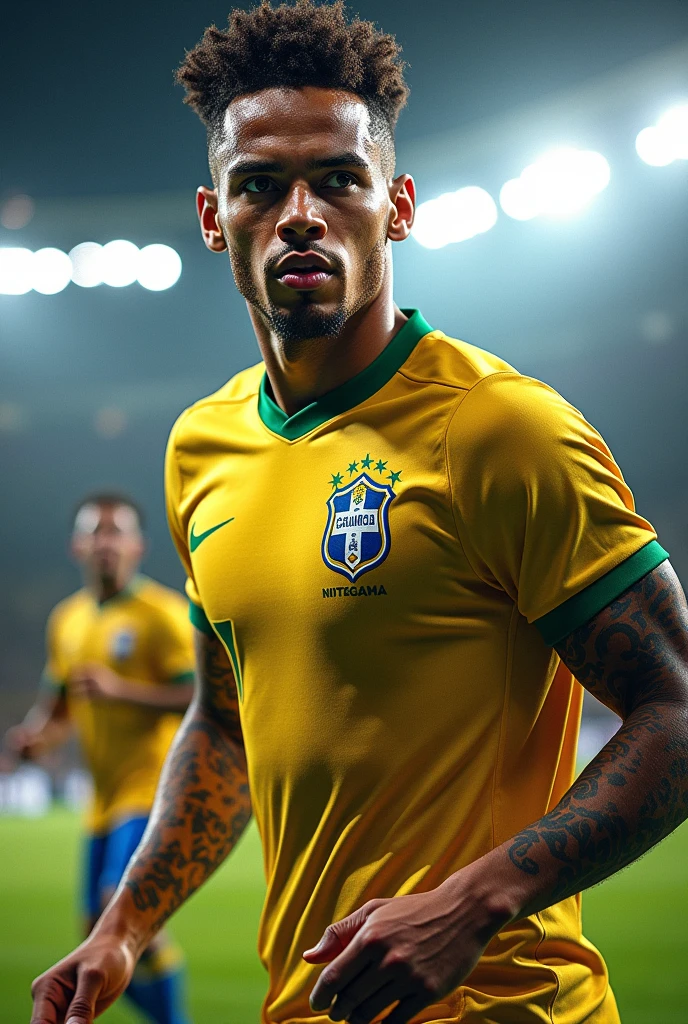 Neymar with the Vasco shirt