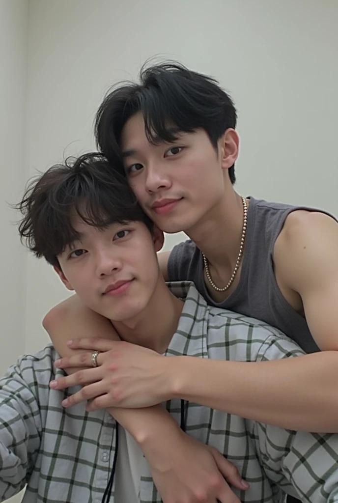 jungkook y taehyung

