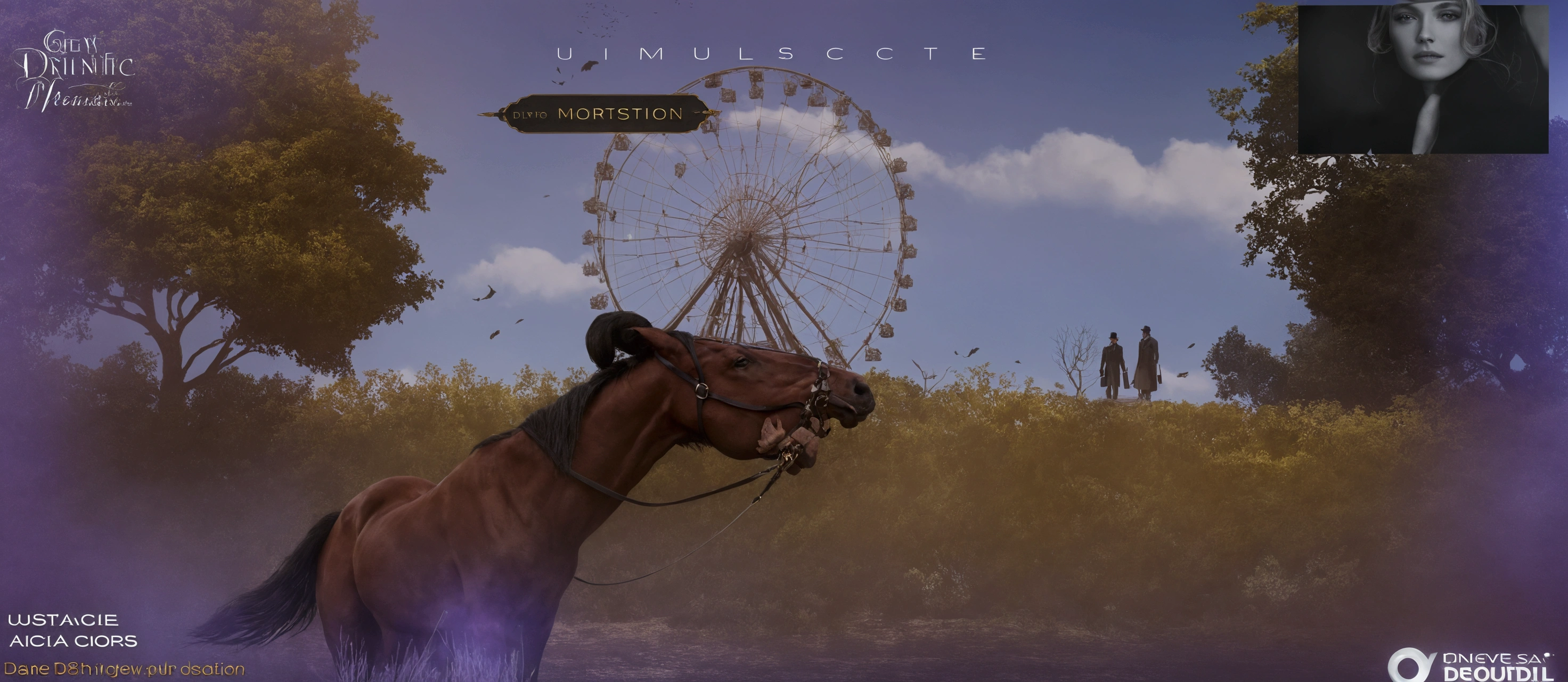 Upscale, cinematic and realistic