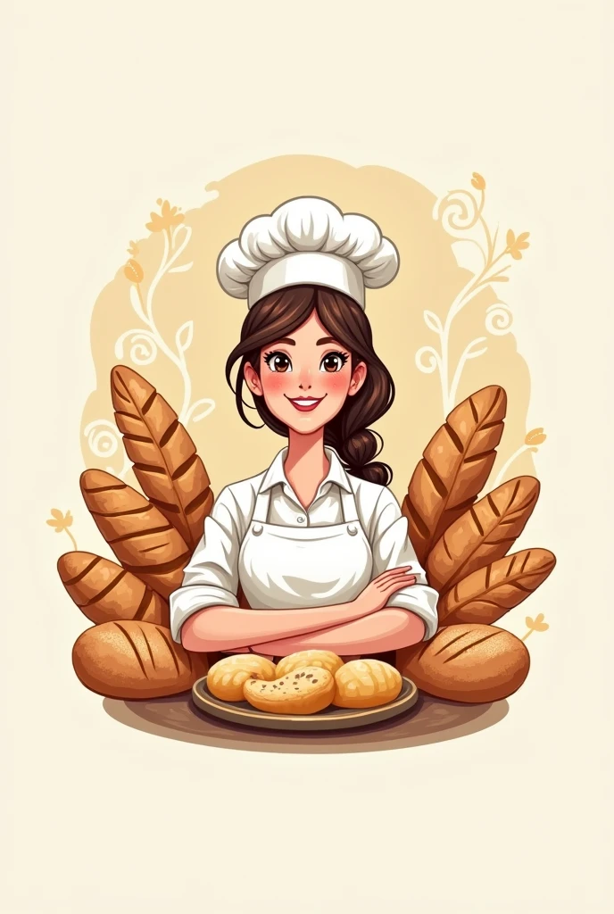 A logo for my bakery