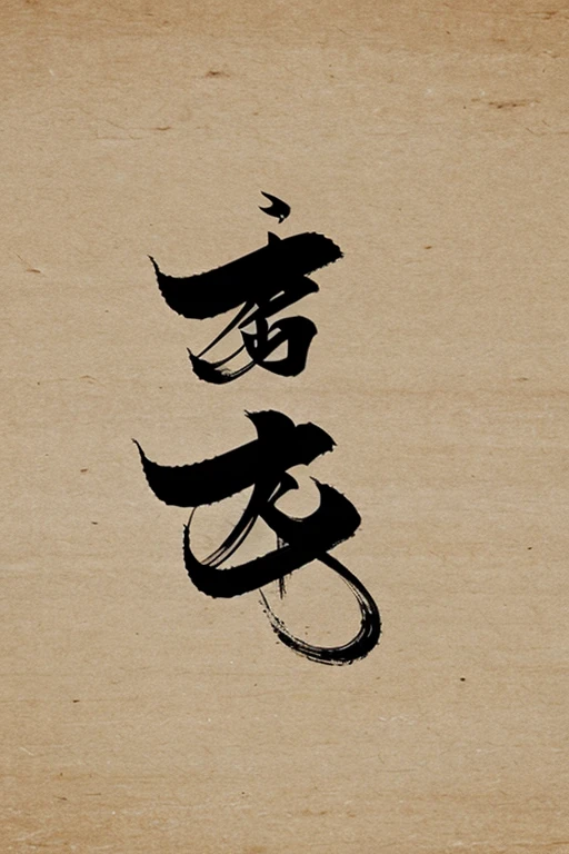 Zen caligraphy