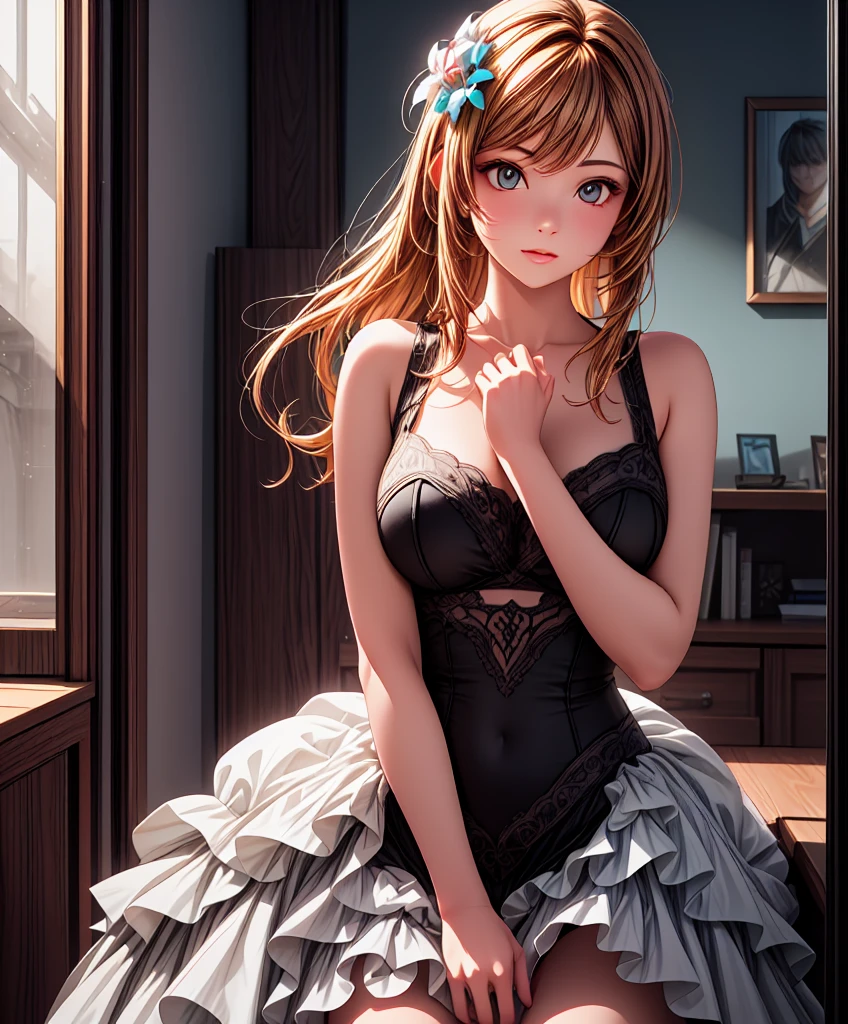 Couple , male and female, Girl ( 20 year old), boy (25 year old), (arrenge pose, show entire body and surrounded area:1.1), uhd, RAW photo, best quality, ultra high res, masterpiece:1.4), (ultra realistic, photo-realistic:1.4), (extremely detailed CG unity 8k wallpaper), 85mm, film photography, dslr, cinema4d, studio quality, film grain, masterpiece, unreal engine, intricate details, reflections/refraction, fantasy settings, vivid colors:1.2,(Intense and intimate moment between the couple)