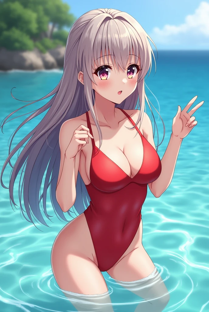 anime in a swimsuit girls sex