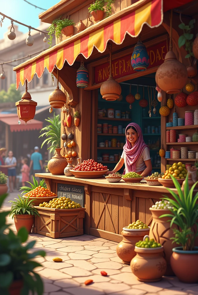 Hadja Jacques Shop