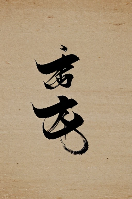 Desert Zen Center caligraphy