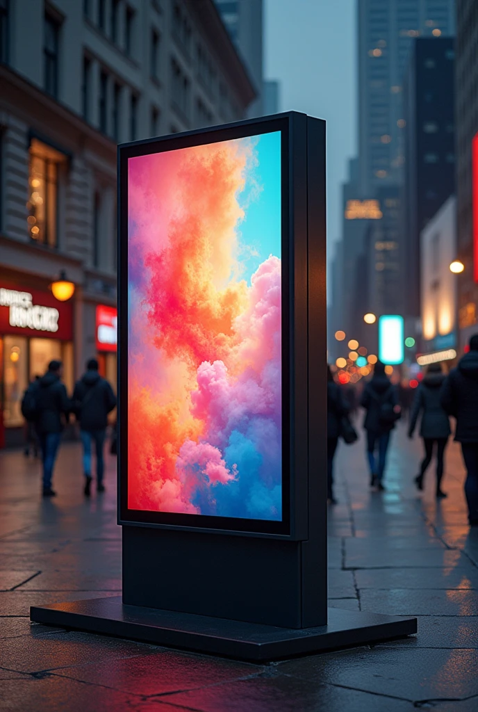 create a display advertising advertisement