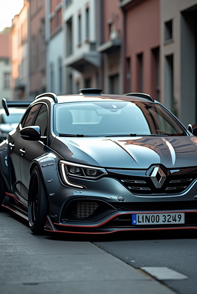 Renault 18 con body kit